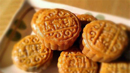 廣式月餅50克的配方是什么